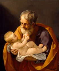 St. Joseph and the Christ Child