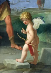 The Abduction of Helen, 1631 (detail)