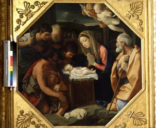 The Adoration of the Christ Child