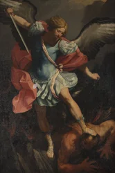 The Archangel Michael Defeating Satan