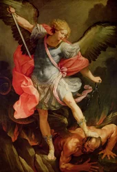 The Archangel Michael Defeating Satan