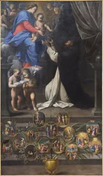 The Queen of the Rosary