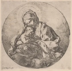 Virgin and Child