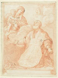 Vision of Saint Philip Neri