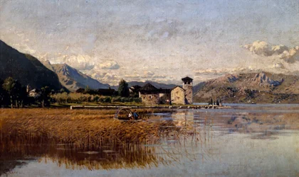 Lake Mezzola