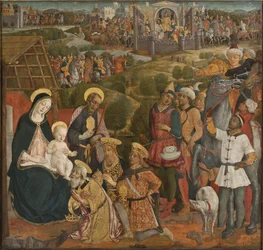 The Adoration of the Magi