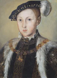Portrait of Edward VI