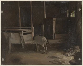 Kid in a Stable
