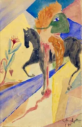 The Masked Rider, 1915