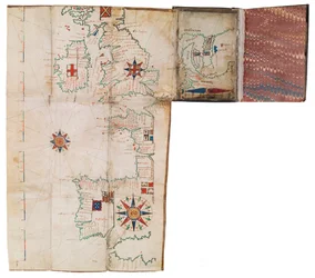Pocket atlas and nautical almanac