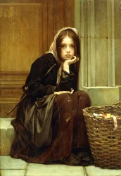A Basket of Ribbons, 1869
