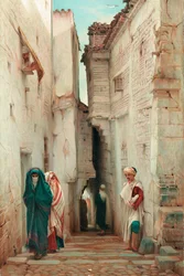 A Secret Admirer, 1873