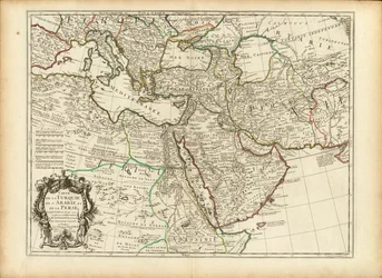 Map of the Ottoman and Persian Empires (Cropped)