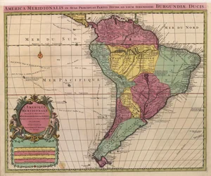 South America: Drawn from Observations by Members of the Royal Academy of Sciences