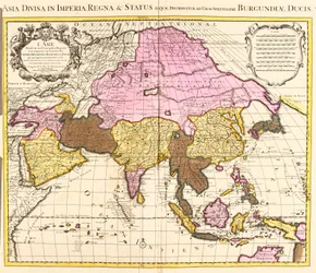 Map of Asia