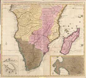 South Gabon, Large Part of Republic of the Congo, Large Part of Democratic Republic of the Congo, Large Part of Uganda, Large Part of Kenya, South Somalia, Rwanda, Burundi, Tanzania, Angola
