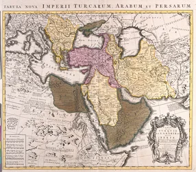 South Slovakia, Slovenia, Croatia, Hungary, Romania, Moldova, South Ukraine, Bosnia and Herzegovina, Serbia and Montenegro, Bulgaria, Albania, Republic of Macedonia, Greece, Turkey, Georgia, Armenia, Azerbaijan, Iran, Cyprus, Syria, Iraq, East Libya