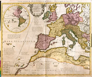 Western Europe and North Africa