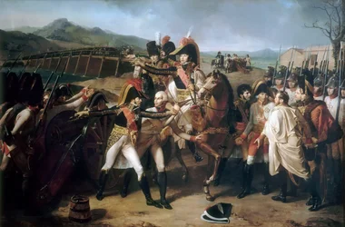 Surprise at the Bridge over the Danube on 13 November 1805