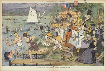 Illustration for Le Rire