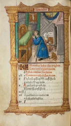 Printed Book of Hours (Use of Rome): November calendar page