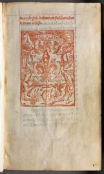 Printed Book of Hours (Use of Rome): fol. 1r, Printers Mark