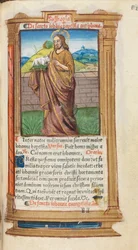 Printed Book of Hours (Use of Rome): St. John the Baptist