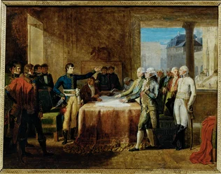 Preliminaries of Peace Signed at Leoben
