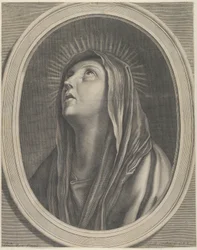 The Virgin Looking Up