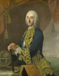 Portrait of Vice-Admiral Hendrik Lijnslager