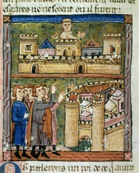 Miniature History of Overseas - Sea by William of Tyre
