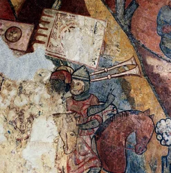 The Death of Guillem II of Montcada during the Conquest of Majorca