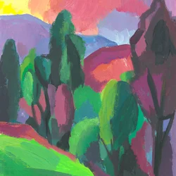 Forest, 2008