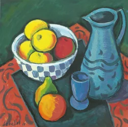 Still Life with Apples
