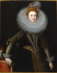 Portrait of Veronica Spinola Serra, early 17th century