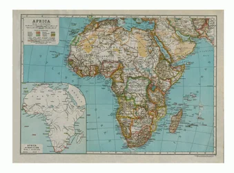 Map of Africa