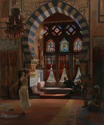 Almée, an Egyptian Dancer
