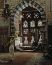 Almée, an Egyptian Dancer