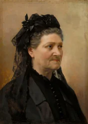 Portrait of Baroness Delort de Gléon the Older