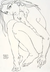 Female Nude, Come to Me
