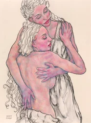 Mother and Daughter