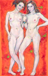 Female Nude, Women 2020