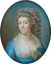 Portrait of Hedvig Katarina Piper