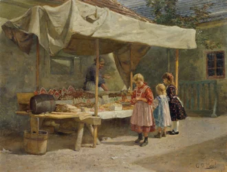 At the Gingerbread Stand