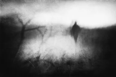 Mysterious Dark Figure