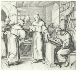 Martin Luther, Vicar of Saxony and Thuringia