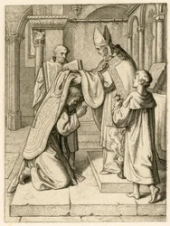 Martin Luther is Ordained as a Priest