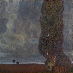Approaching Thunderstorm (The Great Poplar II)