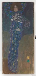 Portrait of Emilie Flöge