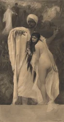 The Fairy Tale (Design for: Gerlach & Schenk, Allegories and Emblems No. 74)